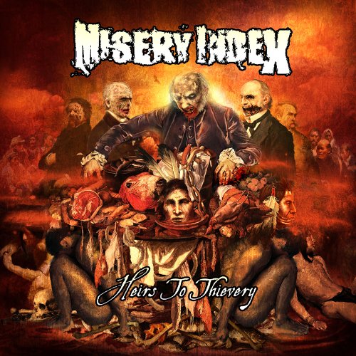 MISERY INDEX - Heirs To Thievery (Custom Marble Edition) LP